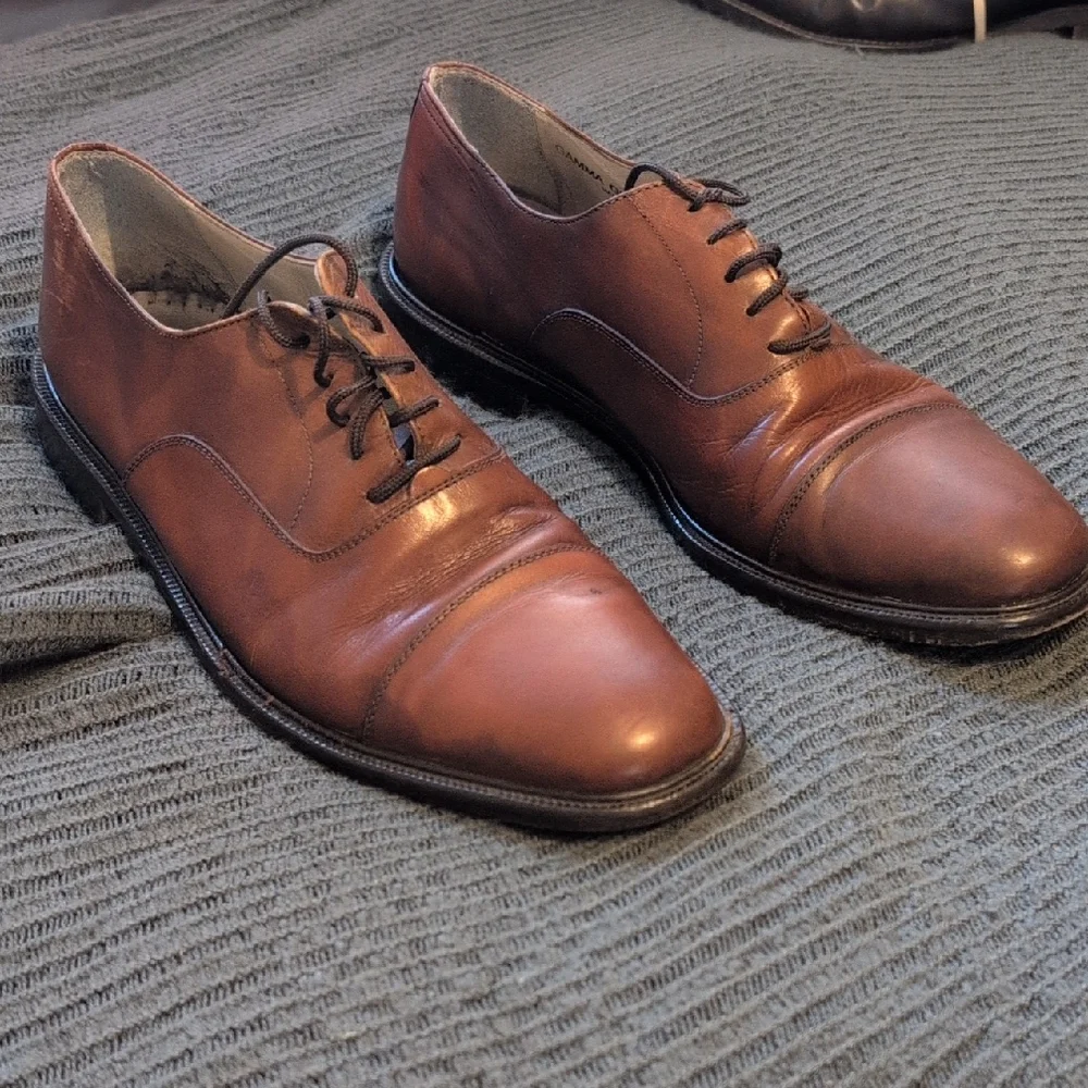 Sandro‎ Moscoloni Loafers Dress Shoes Made In Spain Size 10 1/2